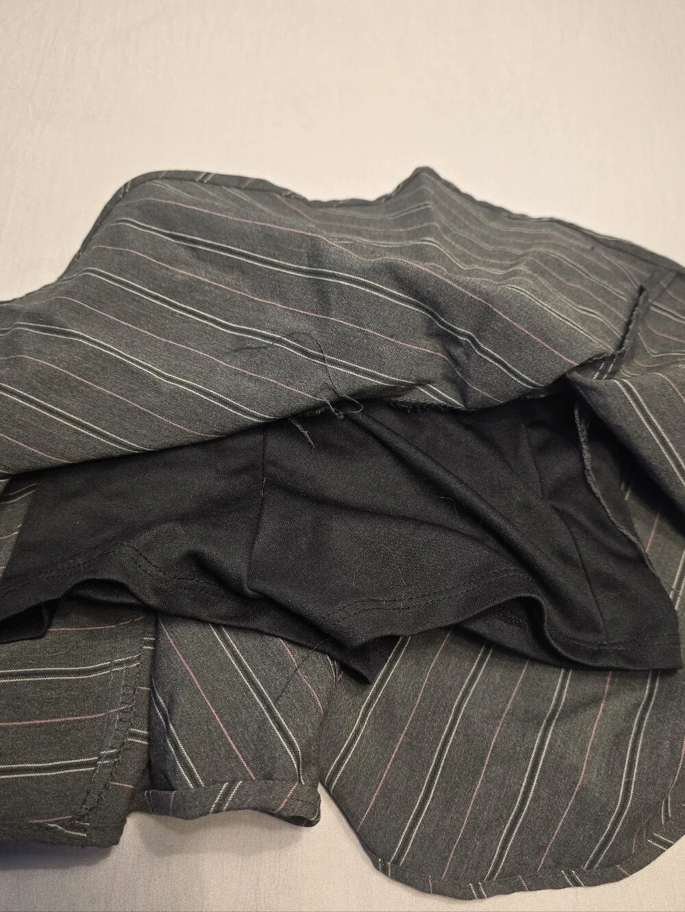 Vintage 2000s Girls Pinstrip Skirt